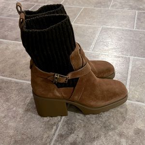 Michael Kors Keisha Sock Bootie Suede